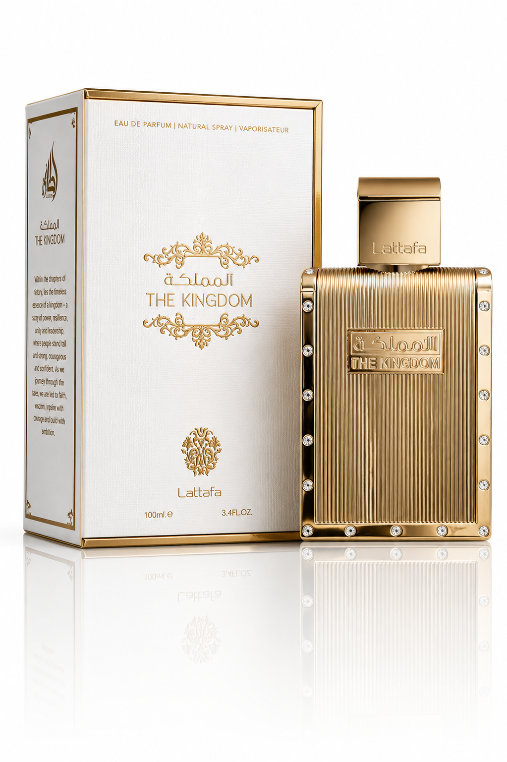 The Kingdom Men Lattafa, EDP, 100 ml