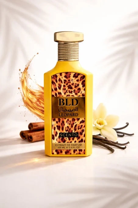 BLD Leopard Scento, Extract de Parfum Unisex, 100 ml