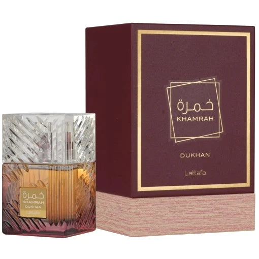Khamrah Dukhan Lattafa, EDP, 100 ml