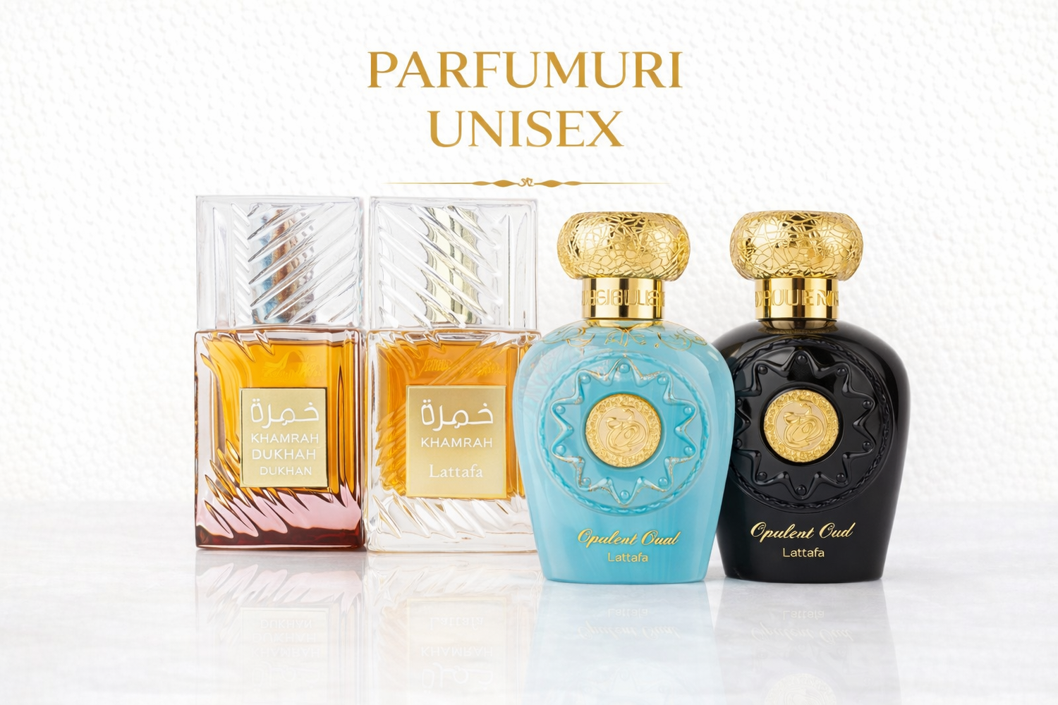 Parfumuri arăbești unisex – echilibru perfect între feminin și masculin