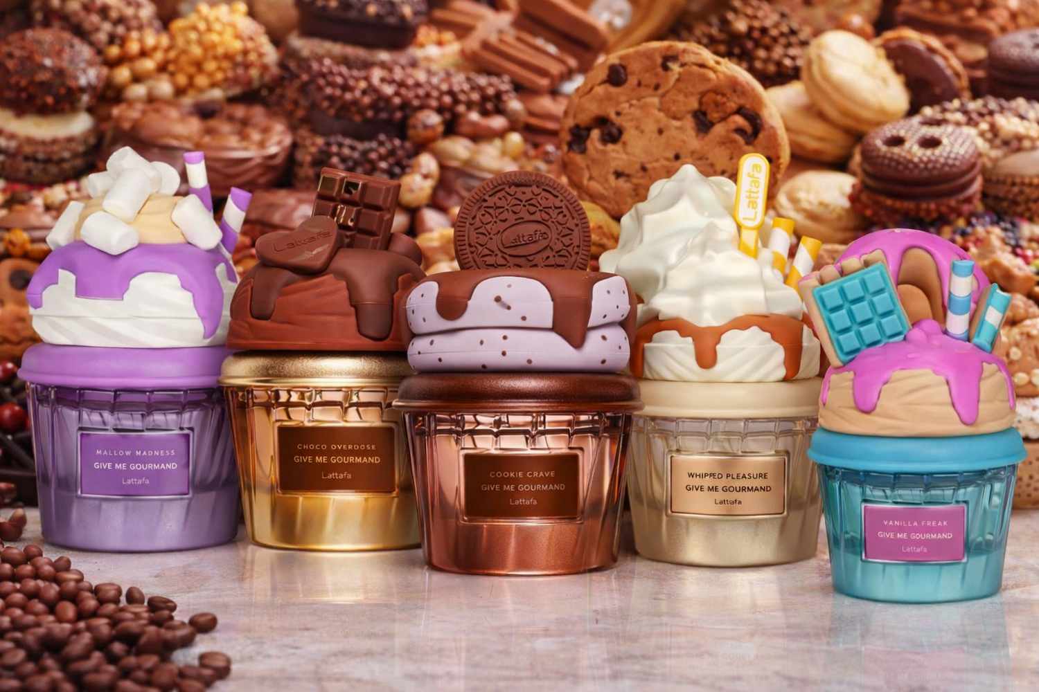 Give Me Gourmand Lattafa – Parfumuri dulci gurmande