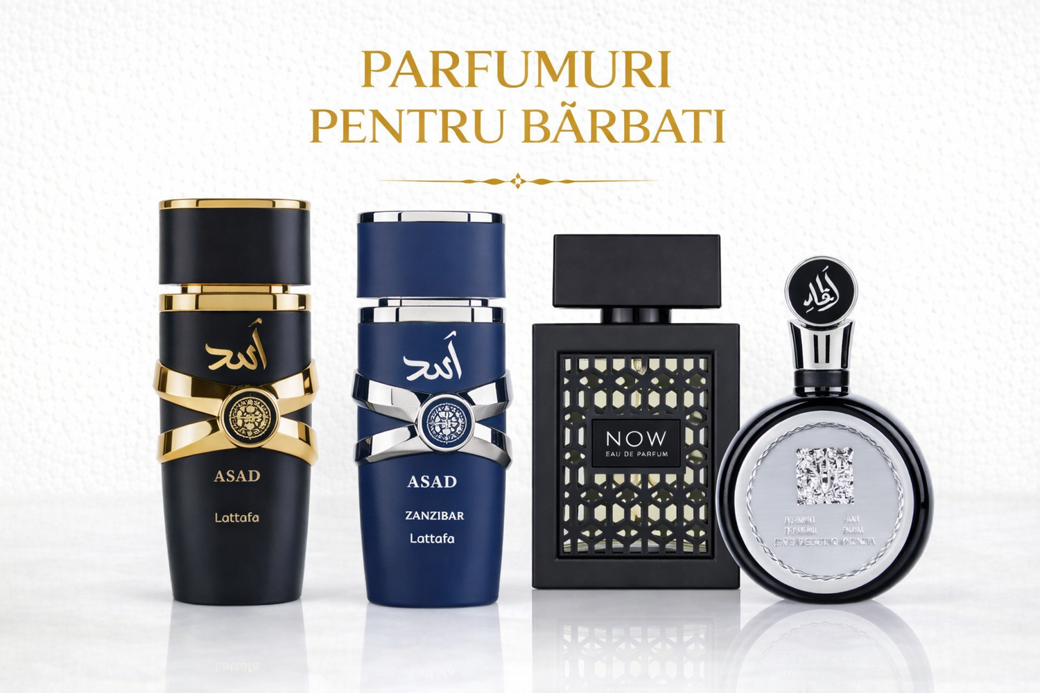 Parfumuri arăbești pentru bărbați – arome intense și persistente