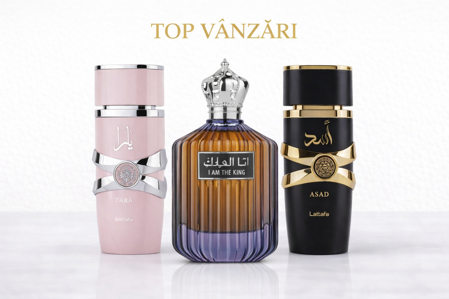 Top vânzări – cele mai populare parfumuri arăbești