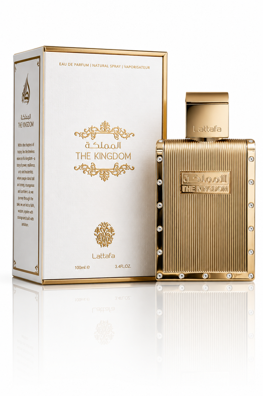 The Kingdom Men Lattafa, EDP, 100 ml