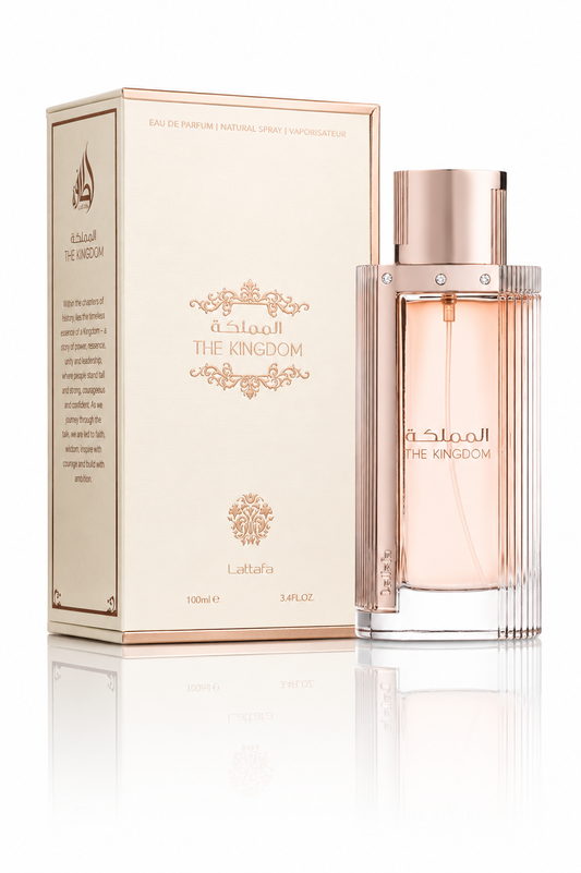 The Kingdom Women Lattafa, EDP, 100 ml