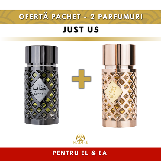 Pachet Jazzab Gold & Jazzab Silver Ard Al Zaafaran, EDP