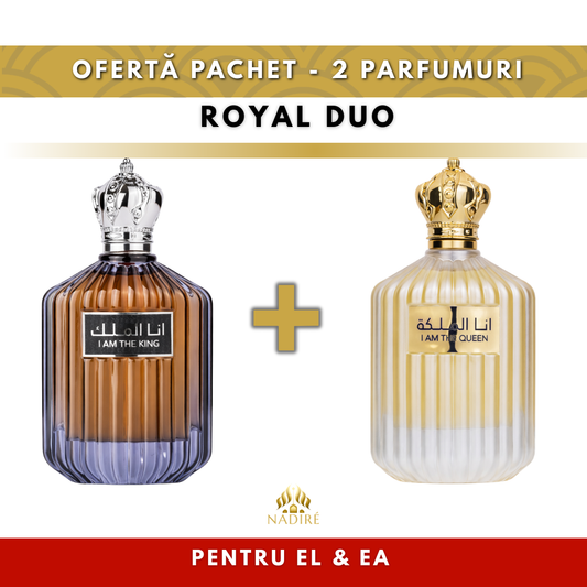 Pachet I Am The King & I Am The Queen Ard Al Zaafaran, EDP
