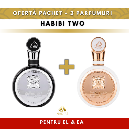 Pachet Fakhar Man & Fakhar Woman Lattafa, EDP