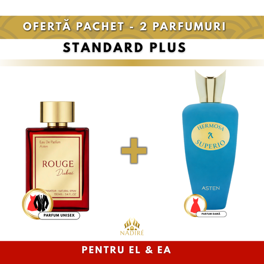 Pachet Rouge Dubai & Hermosa Superio Asten, EDP