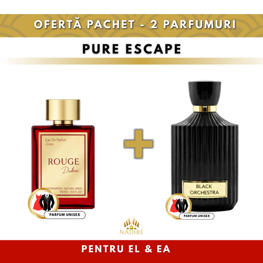 Pachet Black Orchestra & Rouge Dubai Asten, EDP