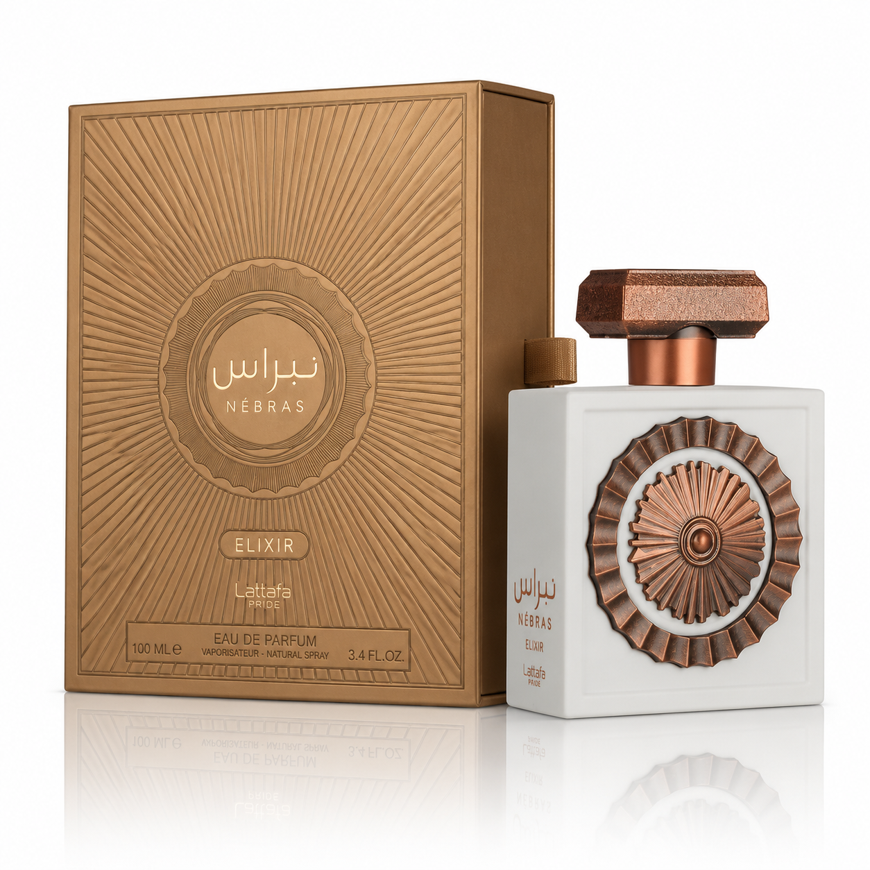 Nebras Elixir Lattafa, EDP Unisex, 100 ml