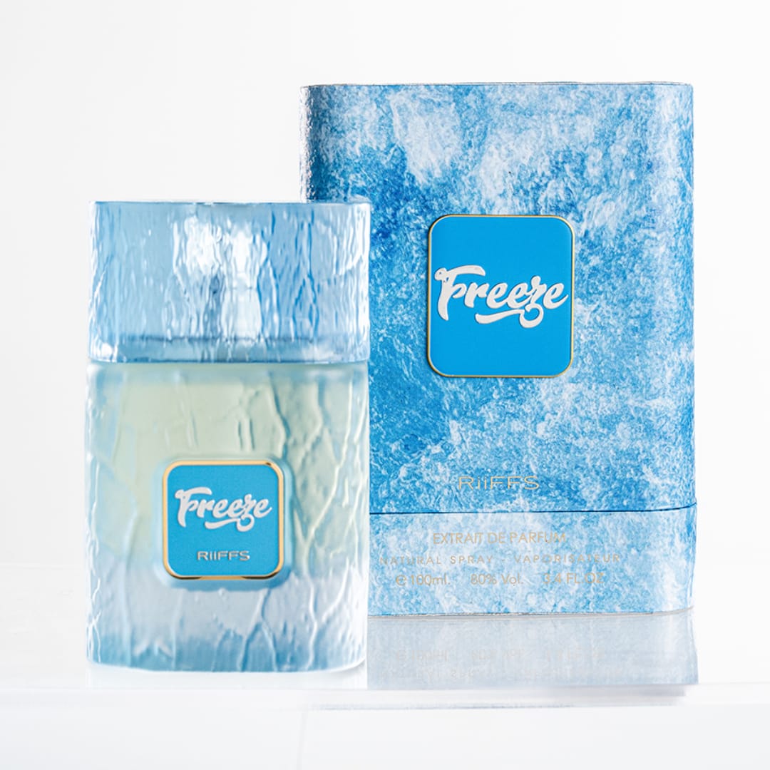 Extrait de Parfum Freeze, Riiffs, Unisex,100ml