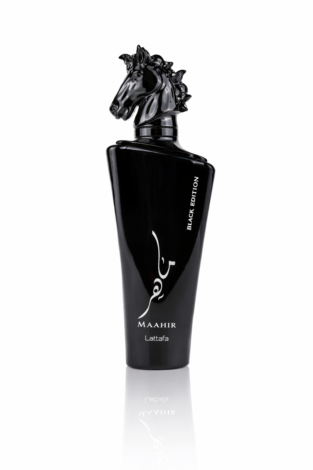 Maahir Black Edition Lattafa, EDP pentru Bărbați, 100 ml
