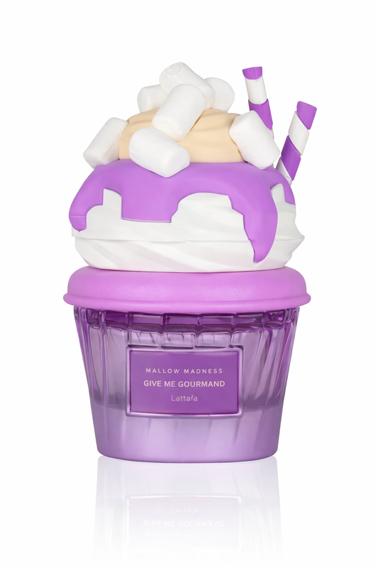 Mallow Madness Give Me Gourmand Lattafa, EDP Unisex, 75 ml