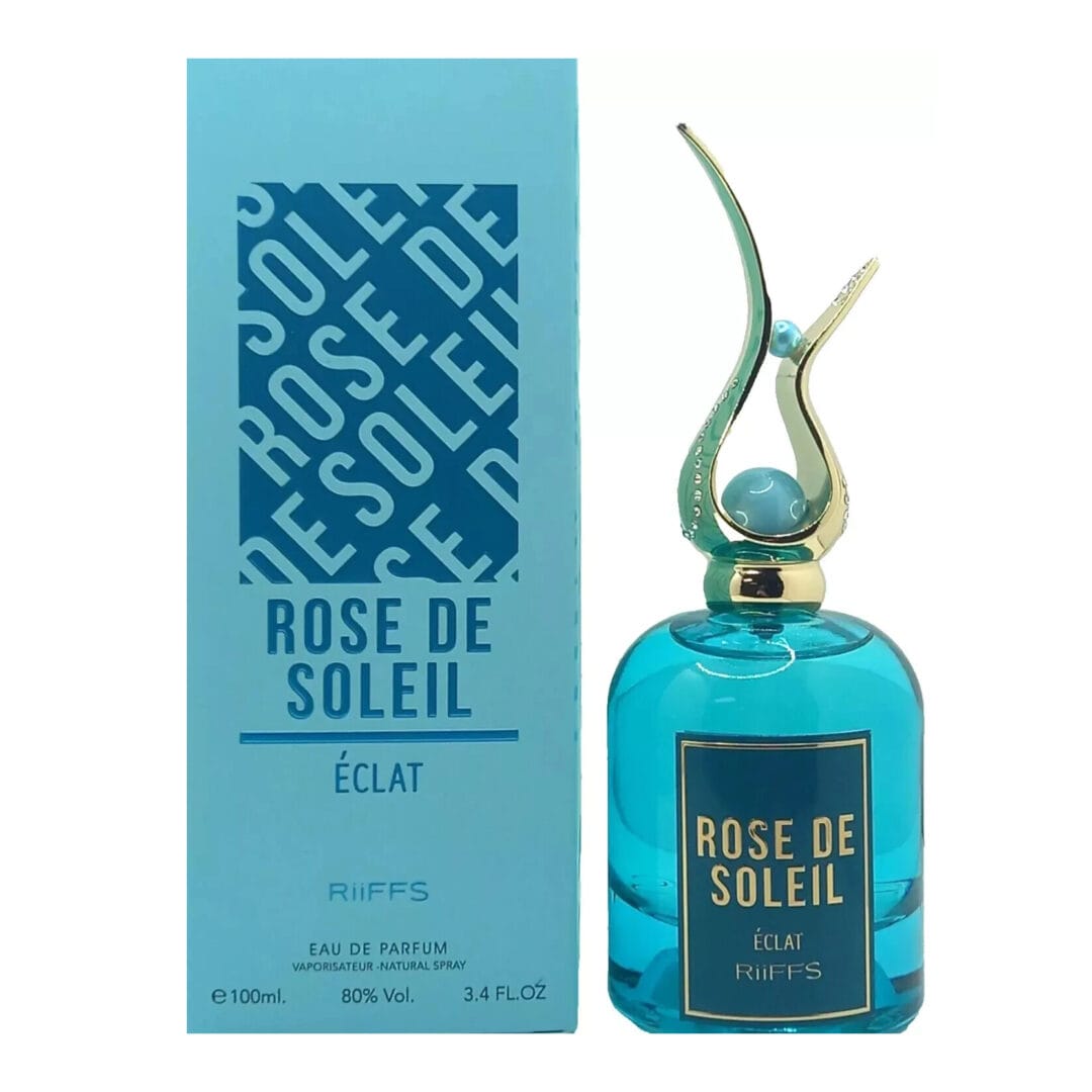 Rose De Soleil Éclat Riiffs, EDP pentru Femei, 100 ml