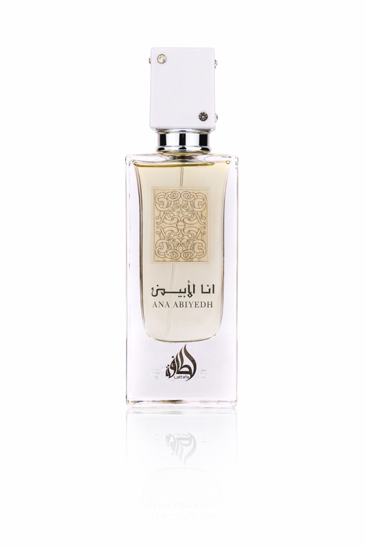 Ana Abiyedh White Lattafa, EDP pentru Femei, 60 ml