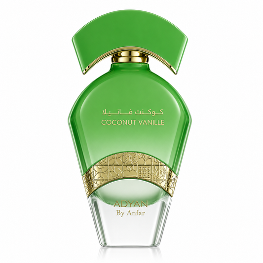 Coconut Vanille Adyan, Extract de Parfum Unisex, 100 ml