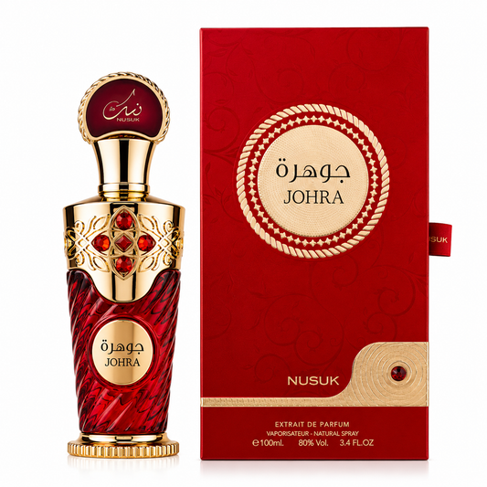 Johra Nusuk, Extrait de Parfum pentru Femei, 100 ml