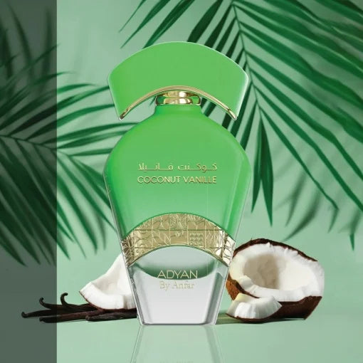 Coconut Vanille Adyan, Extract de Parfum Unisex, 100 ml