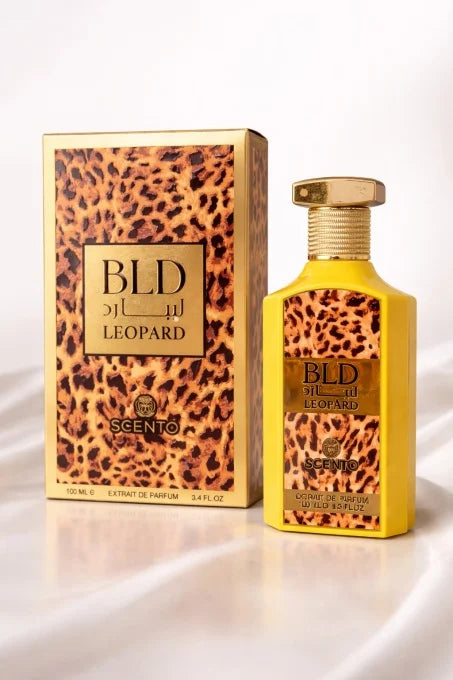 BLD Leopard Scento, Extract de Parfum Unisex, 100 ml