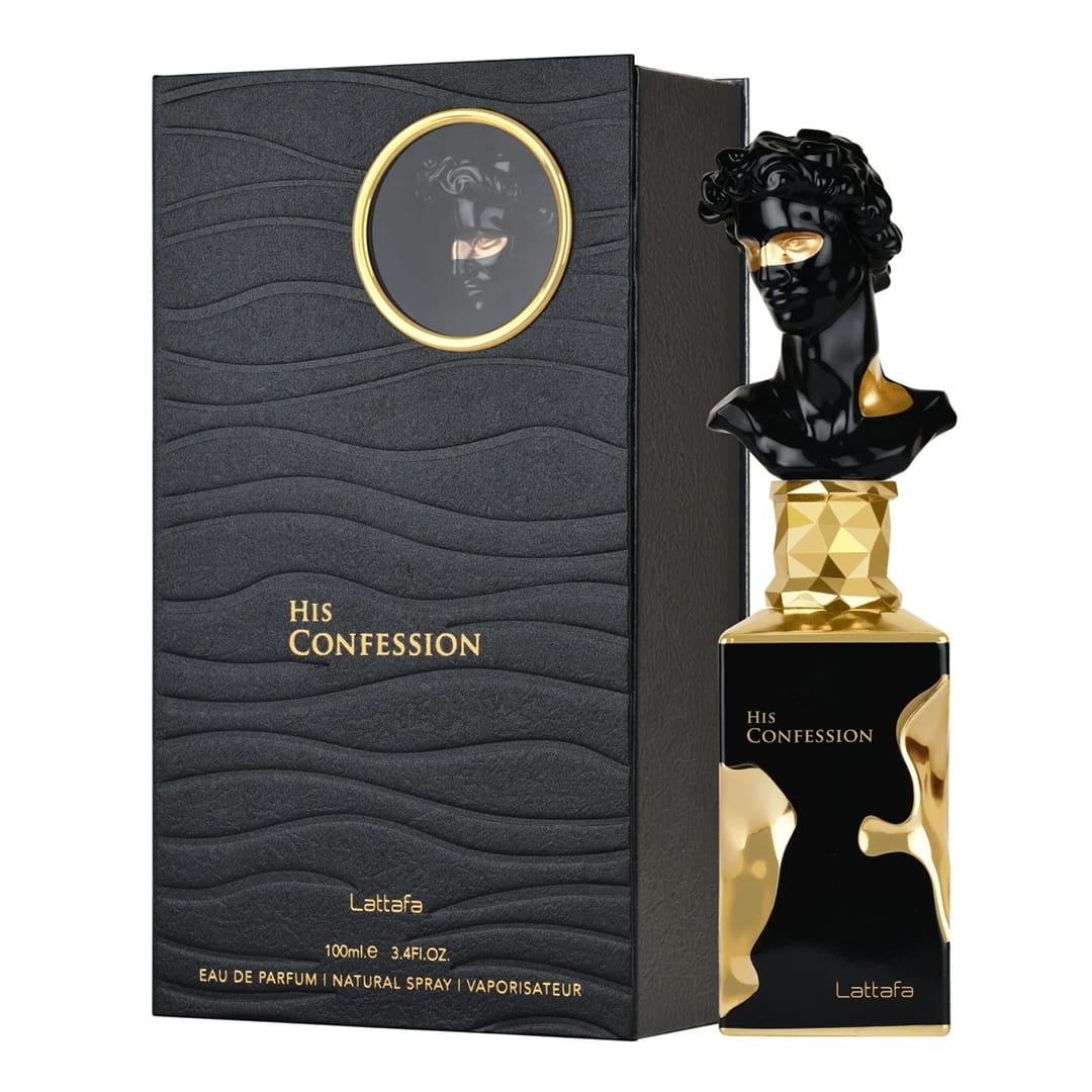 His Confession Lattafa, EDP pentru Bărbați, 100 ml