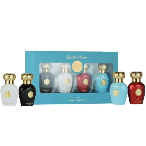 Opulent Collection Lattafa Set 4x25 ml, EDP Unisex – Mini Parfumuri Premium
