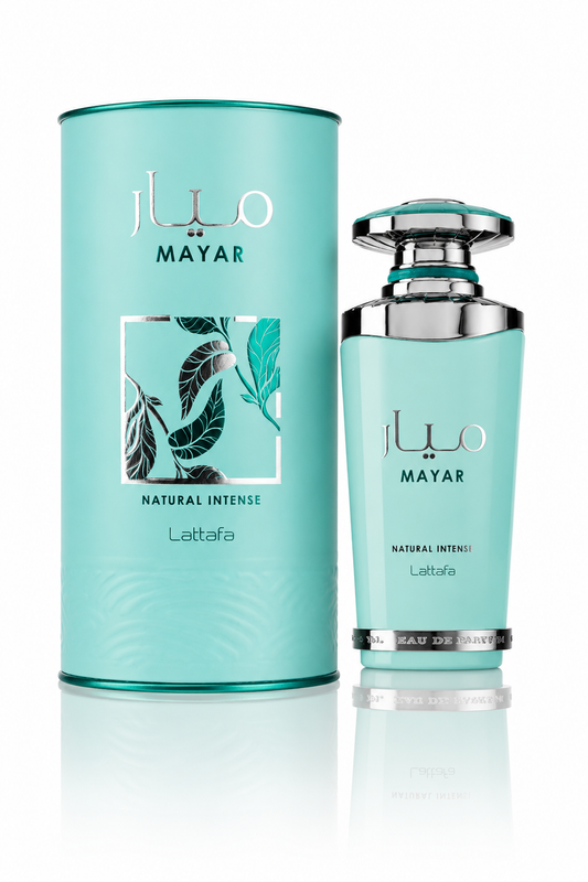 Mayar Natural Intense Lattafa, EDP Unisex, 100 ml – Fresh & Exotic
