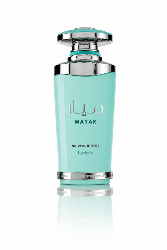 Mayar Natural Intense Lattafa, EDP Unisex, 100 ml – Fresh & Exotic