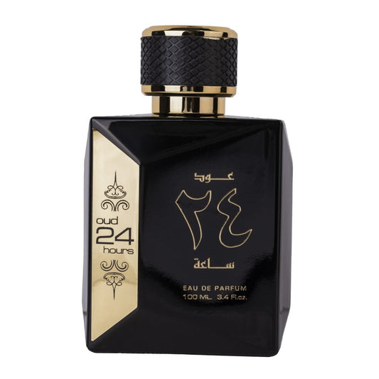 Set Oud 24 Hours Ard Al Zaafaran, EDP 100 ml + Deo 50 ml, unisex