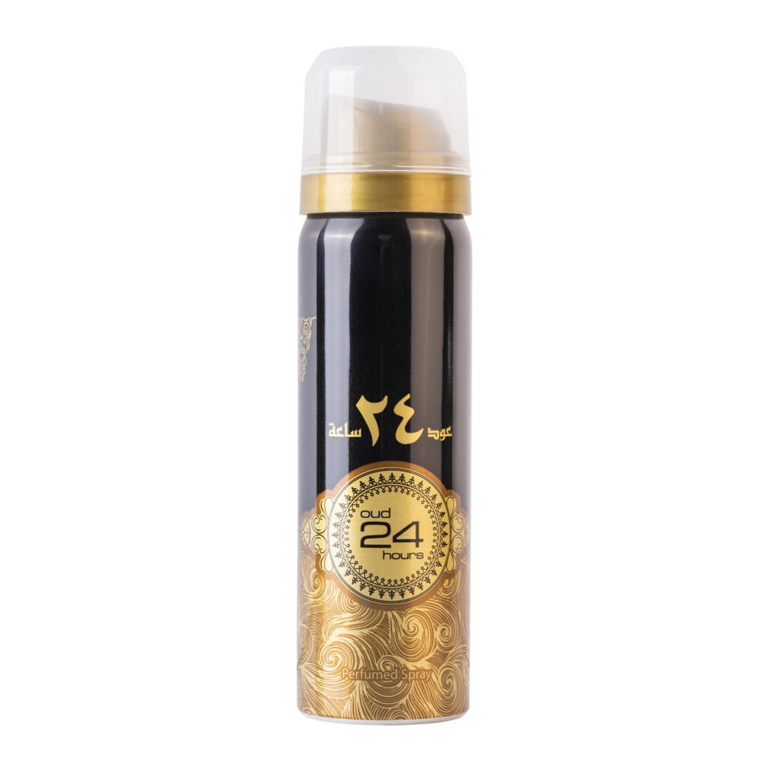 Set Oud 24 Hours Ard Al Zaafaran, EDP 100 ml + Deo 50 ml, unisex