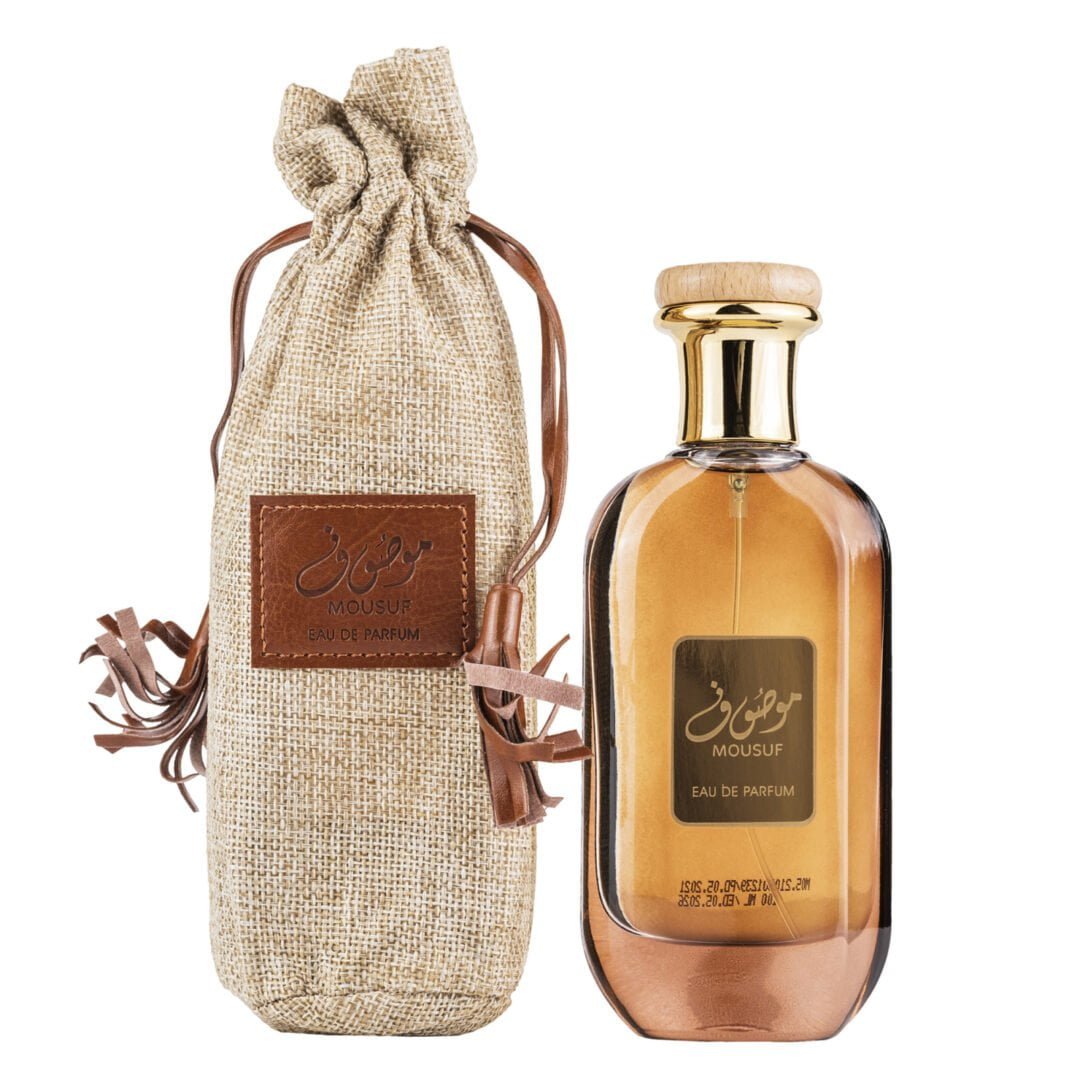 Apă de Parfum Unisex Mousuf – Lattafa – Aromă Gurmand Orientală, 100 ml