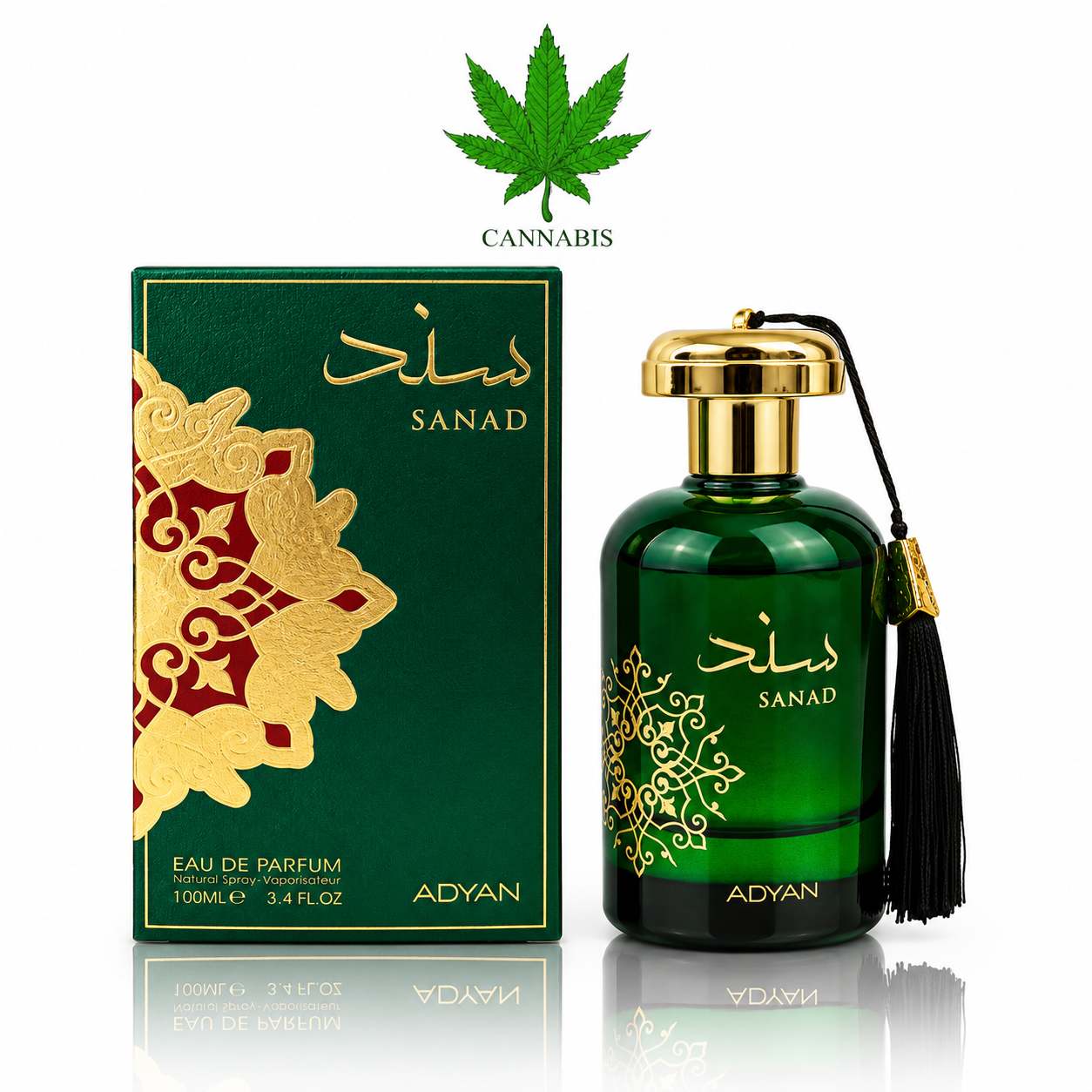 Sanad Adyan, EDP Unisex, 100 ml