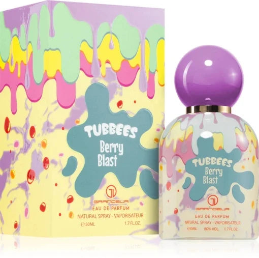 Tubbees, Berry Blast, apa de parfum, dama, 50ml
